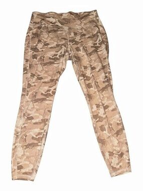 Wonderly Studio Camouflage Leggings Camo Brown 1X